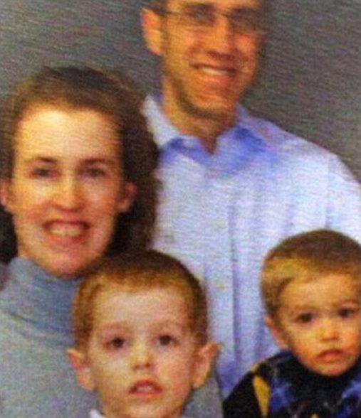 Laurel Schlemmer with famil