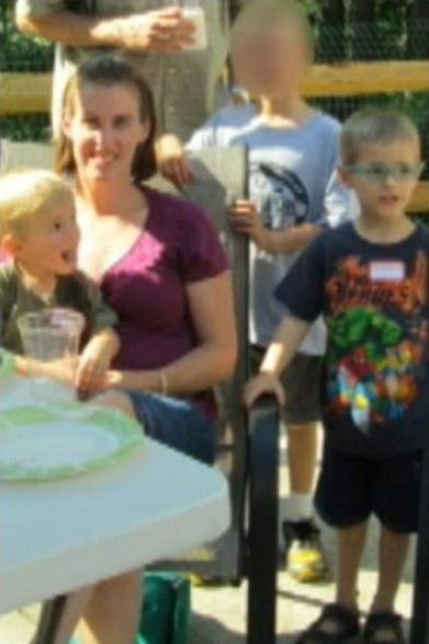 Laurel Schlemmer with famil