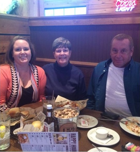 Linday, Joy, Emily, and Ryan Champion