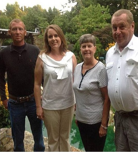 Linday, Joy, Emily, and Ryan Champion