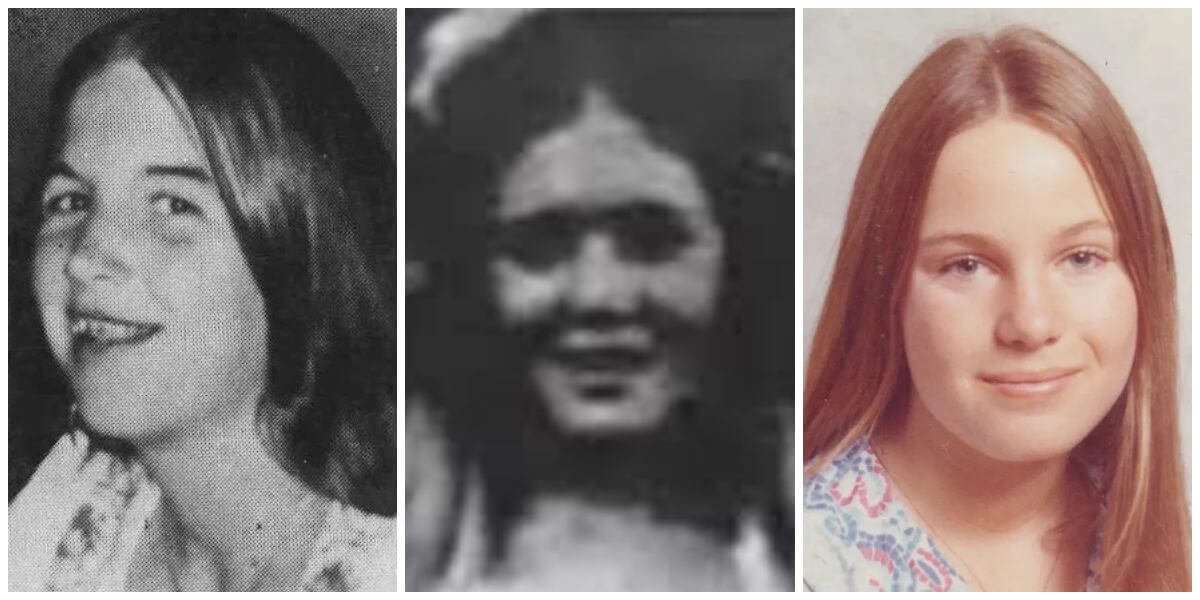 Jaqueline Rook / Mary Ann Sarris / Patricia Janey