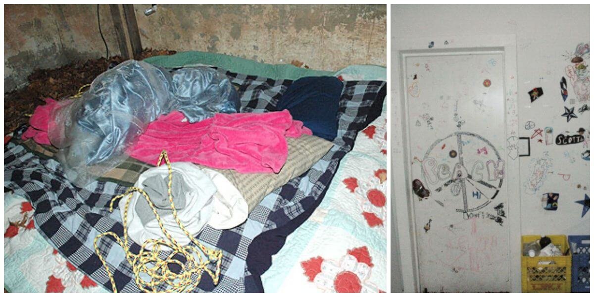 Hoffman's basement & kitchen