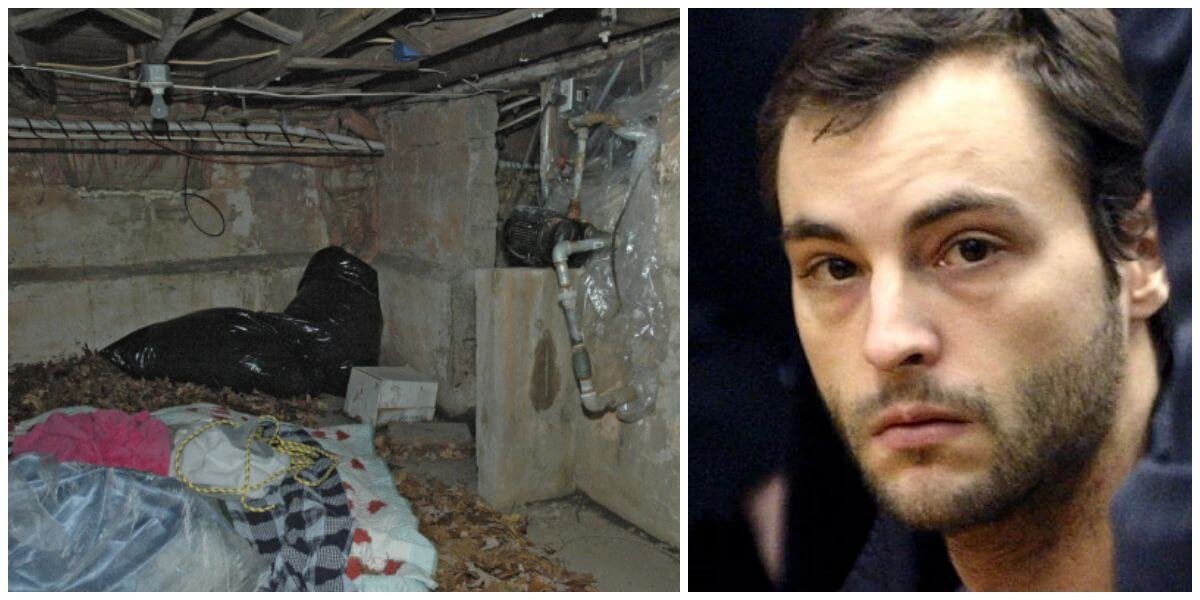 Hoffman's basement where he kept Sarah / Matthew Hoffman