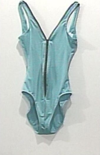 Turquoise Body Suit