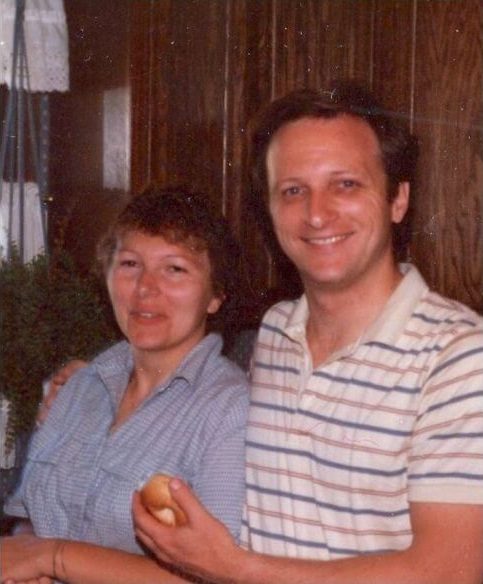 Scott and Yarmila Falater