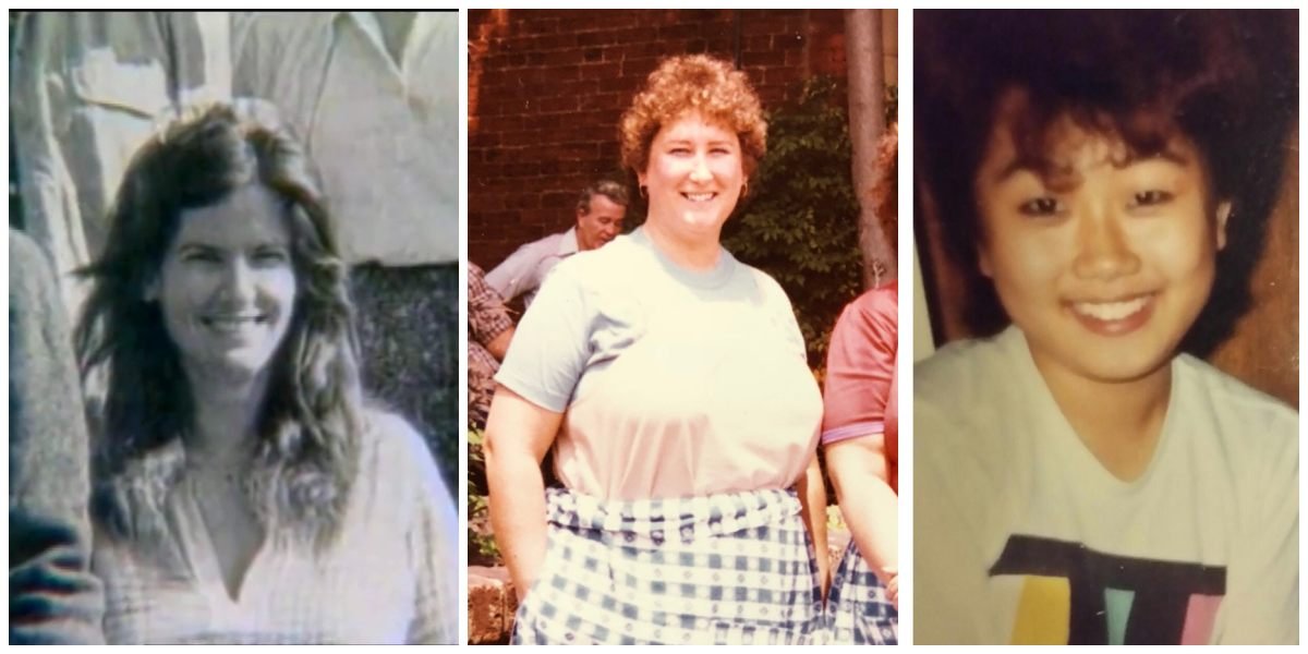 Carolyn Hamm / Debbie Davis / Diane Cho