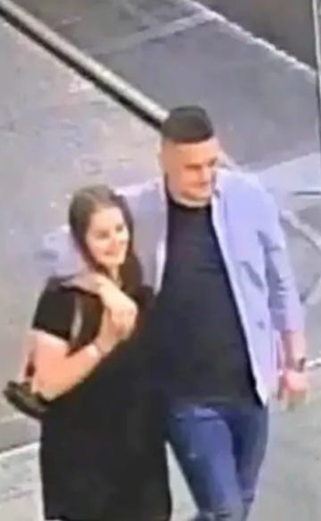 Grace Millane & Jesse Kempson