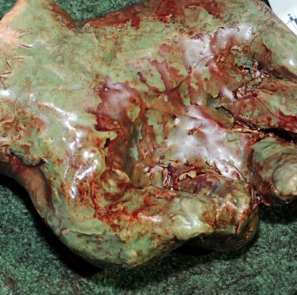 Crime Scene & Incredible Hulk Hand