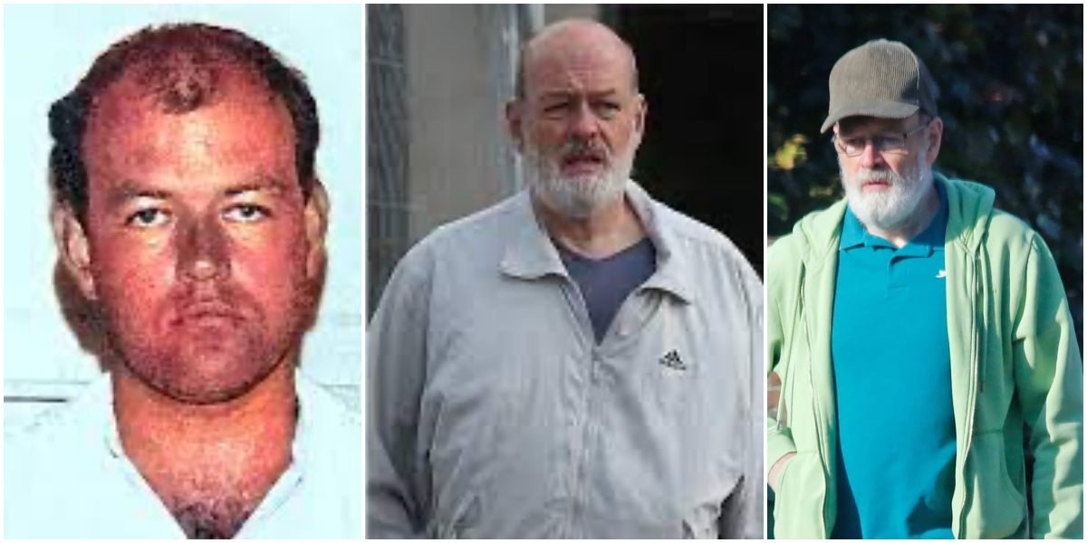 Colin Pitchrok (right- during brief release)