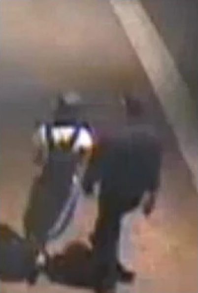 Enrique Arochi / CCTV of Enrique and Christina