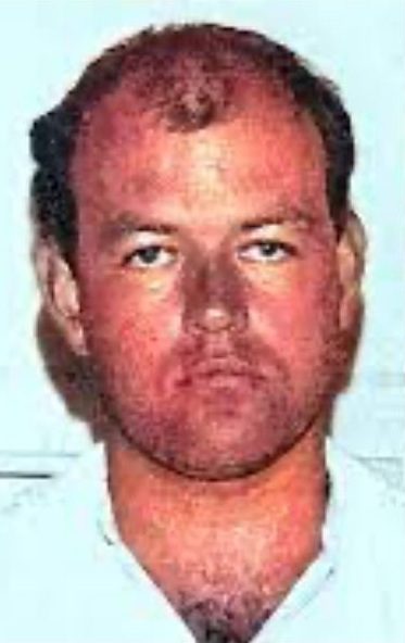 Colin Pitchrok (right- during brief release)