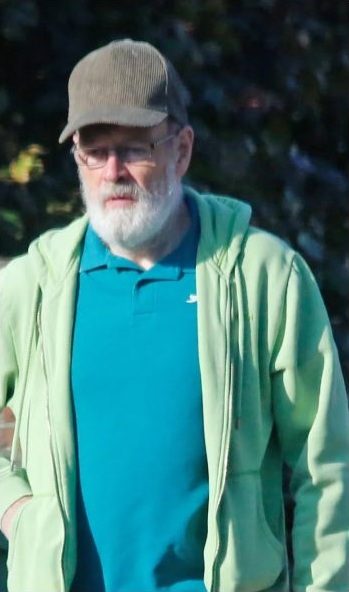 Colin Pitchrok (right- during brief release)