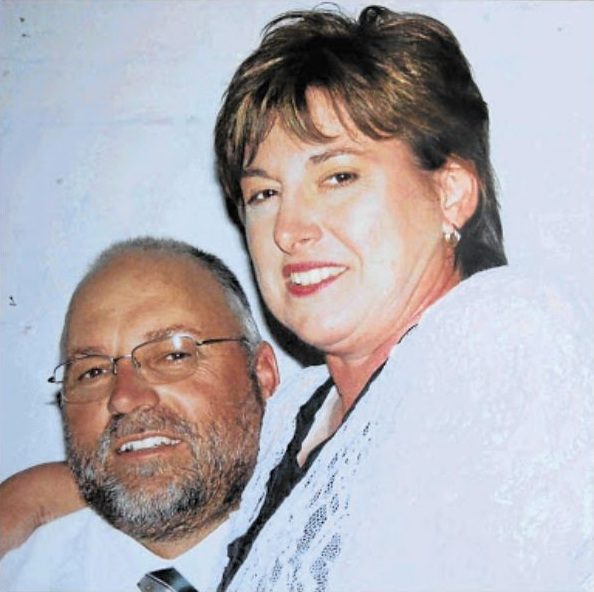 Marthella, Deon and Christel Steenkamp