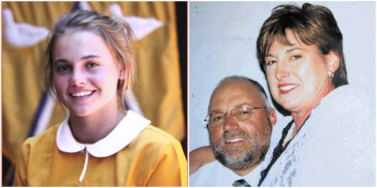 Marthella, Deon and Christel Steenkamp