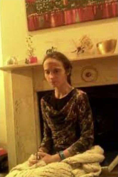Emaciated Sophie Lionnete