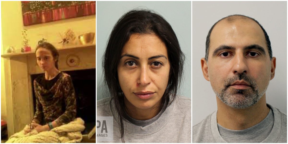 Emaciated Sophie Lionnete / Sabrina Kouider / Ouissem “Sam” Medouni