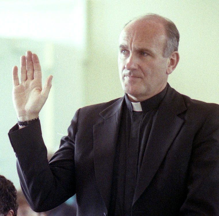 Father Richard Lavigne