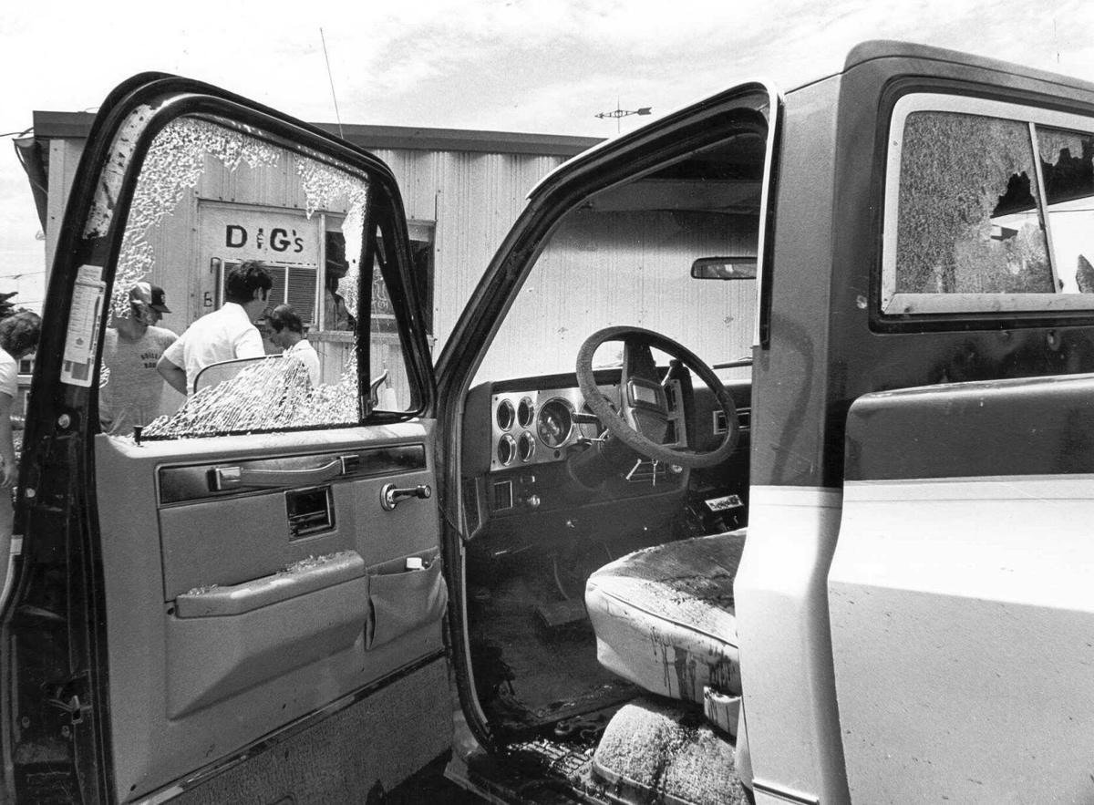 Truck / Crime Scene