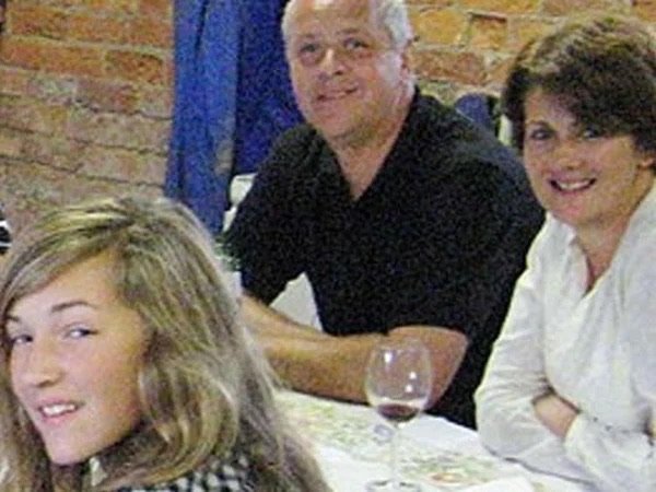 Christopher, Jill &  Kirstie Foster