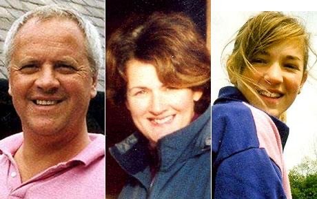 Christopher, Jill &  Kirstie Foster