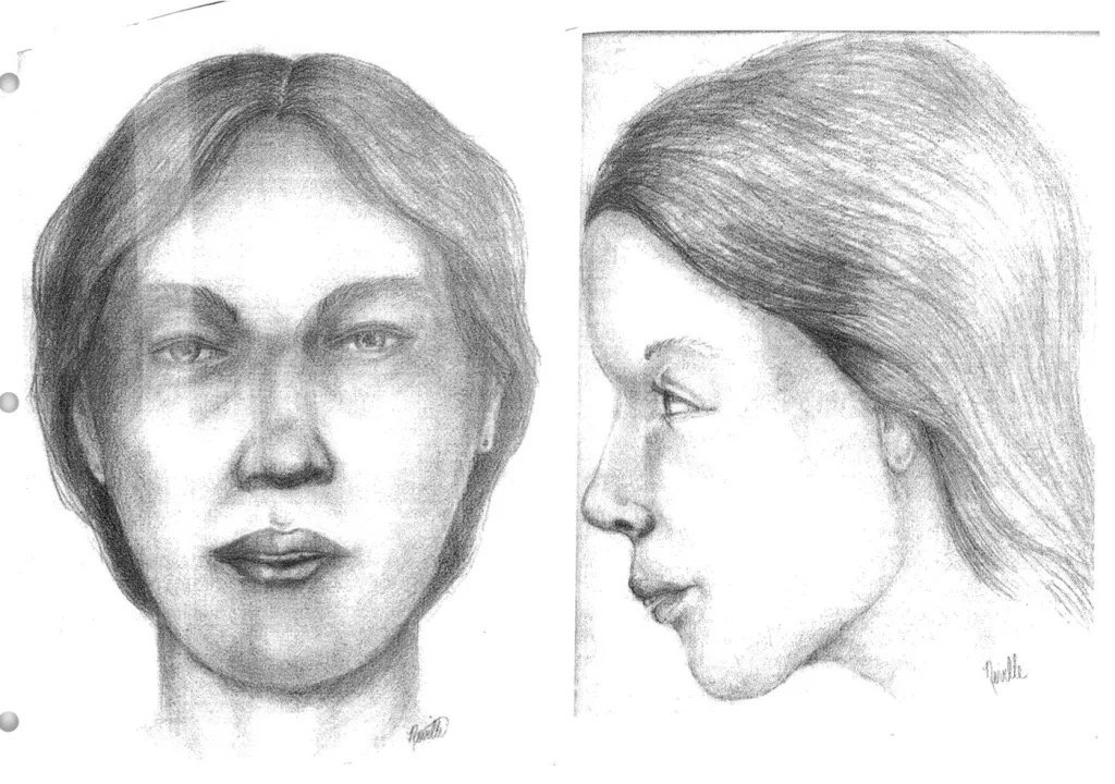 Composite Sketch of Michelle Busha
