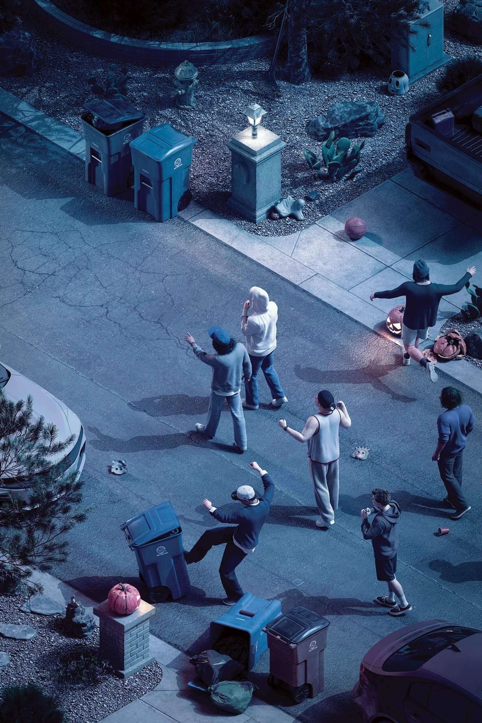 The Gilbert Goons case photo