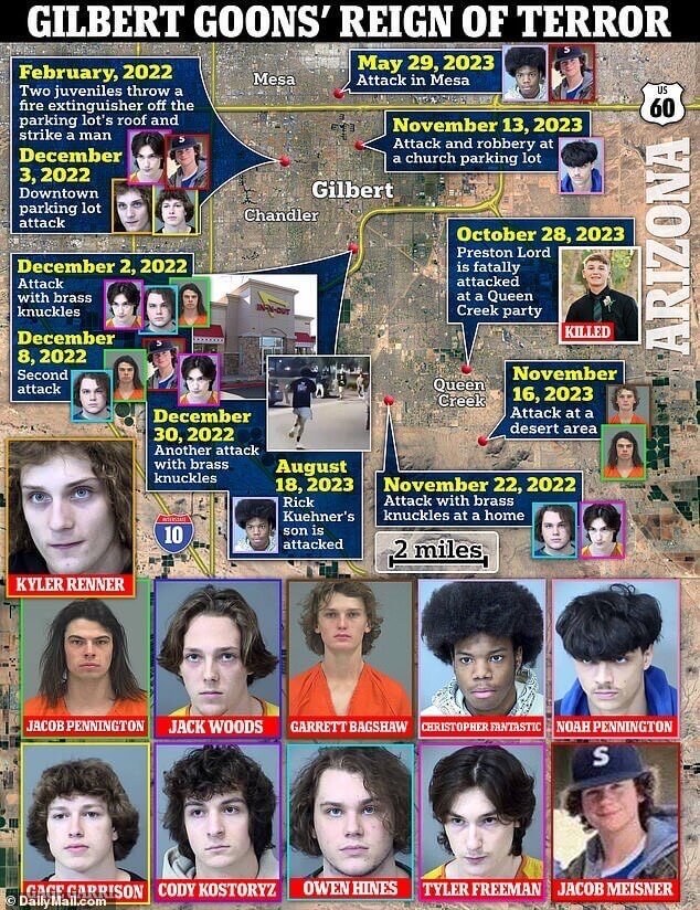 The Gilbert Goons case photo