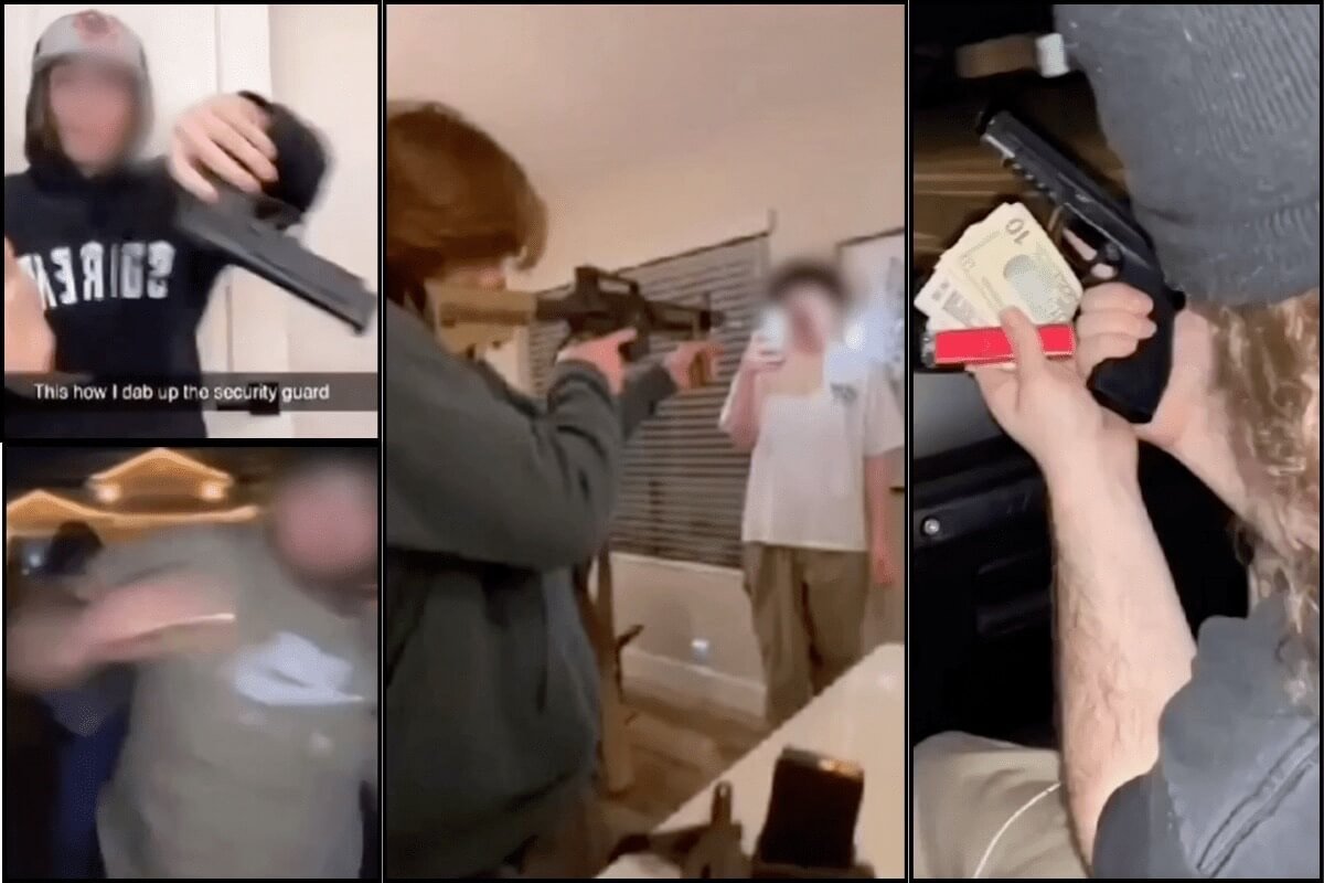 The Gilbert Goons case photo
