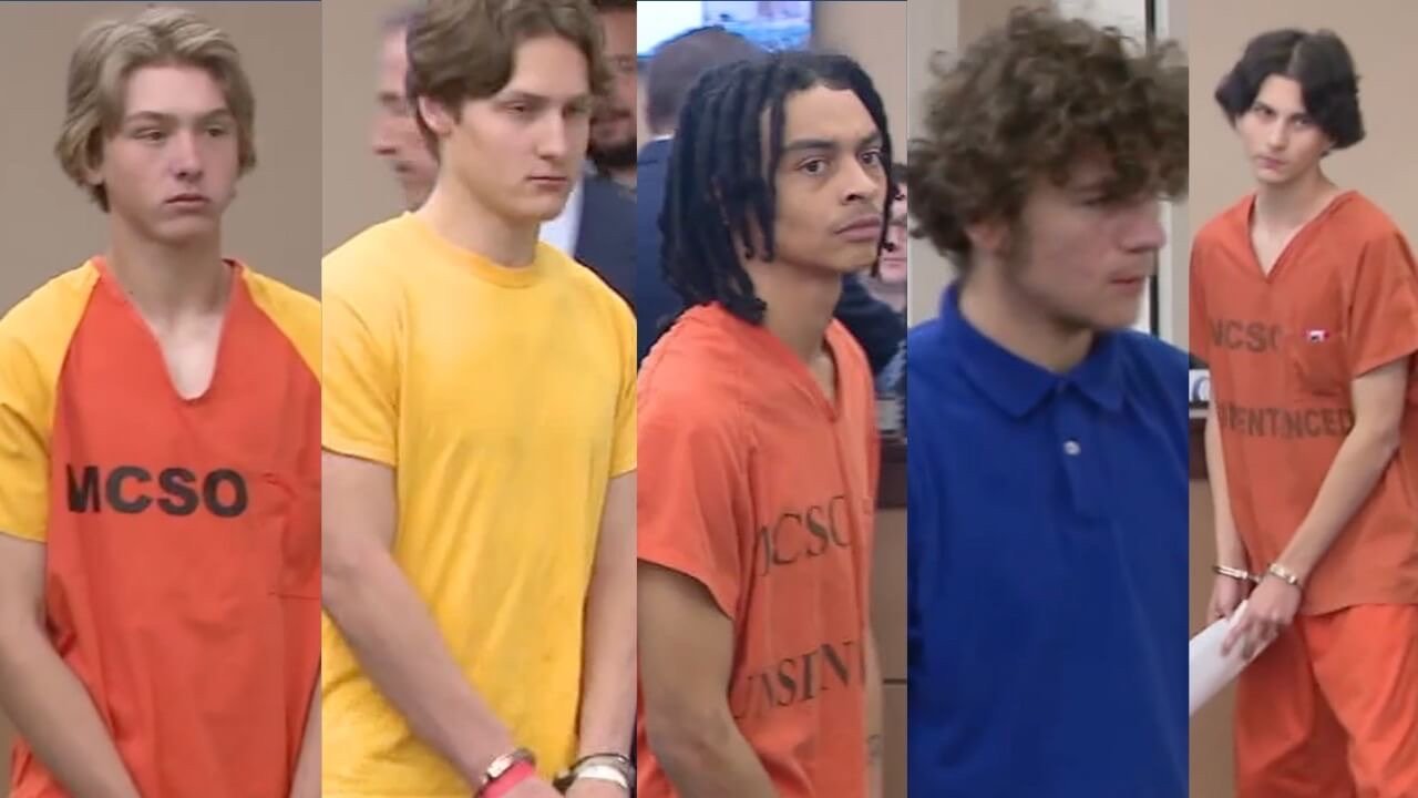 The Gilbert Goons case photo