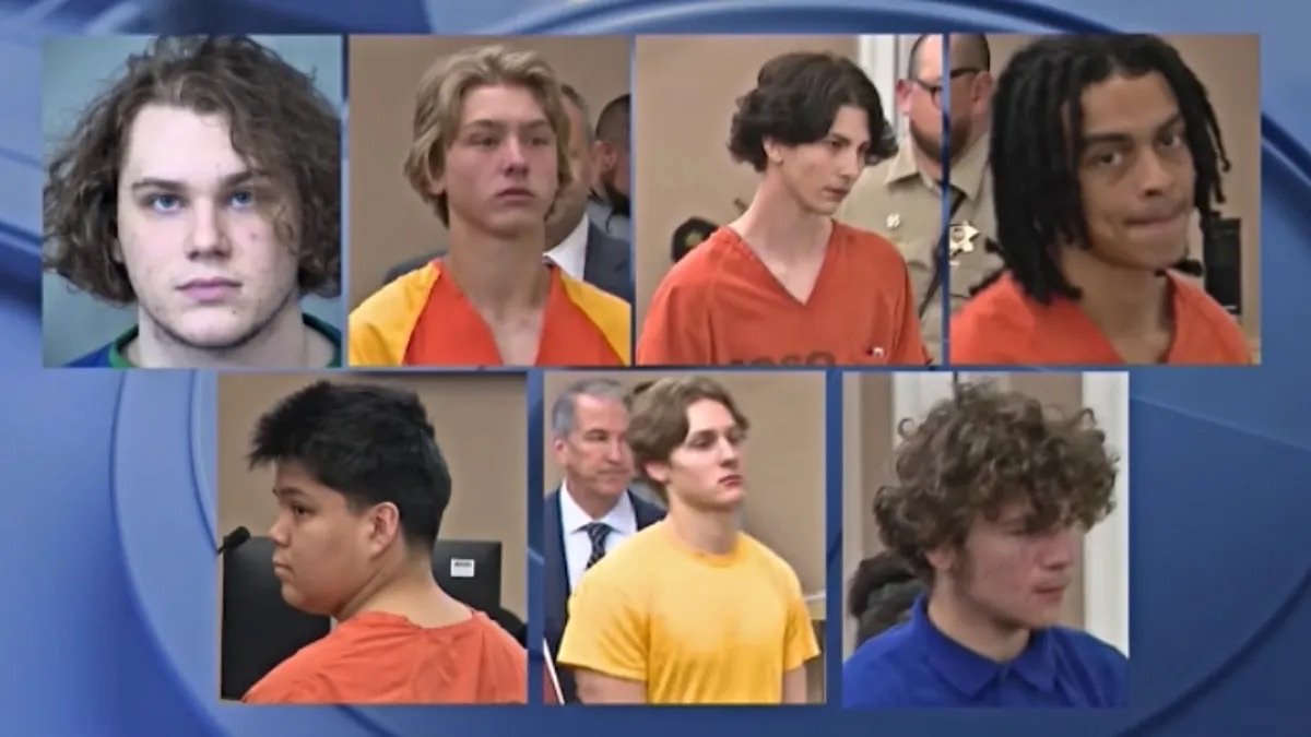 The Gilbert Goons case photo