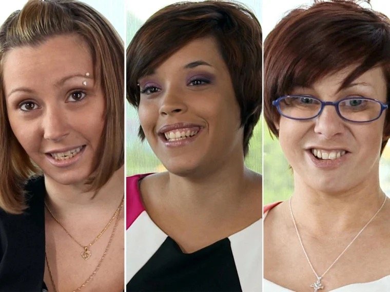Amanda Berry, Gina DeJesus and Michelle Knight
