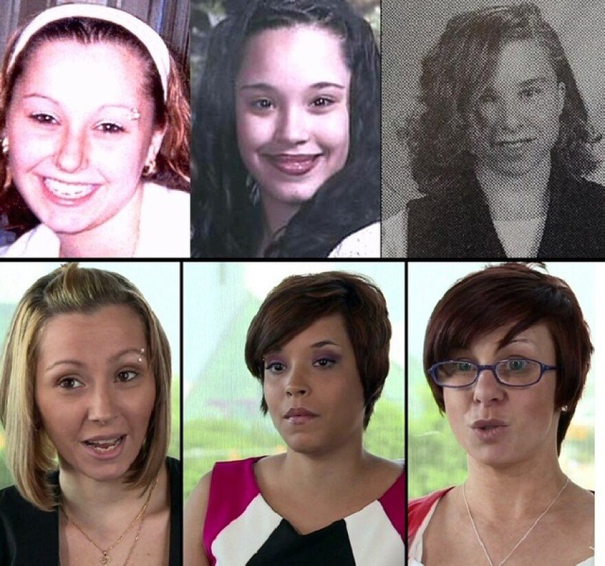 Amanda Berry, Gina DeJesus and Michelle Knight