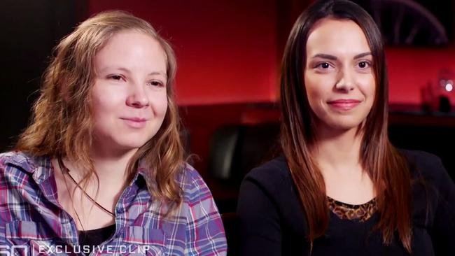 Lena Rabente and Beatriz 