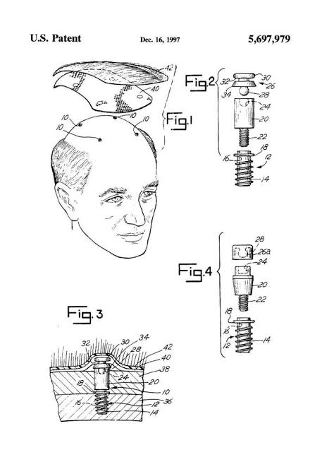 Pignataro’s patent drawing