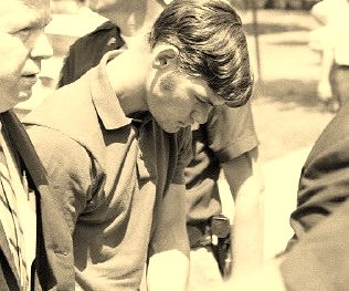 John Norman Collins at his arraignment, August 1969