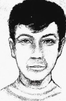 Police composite sketch, July 1969