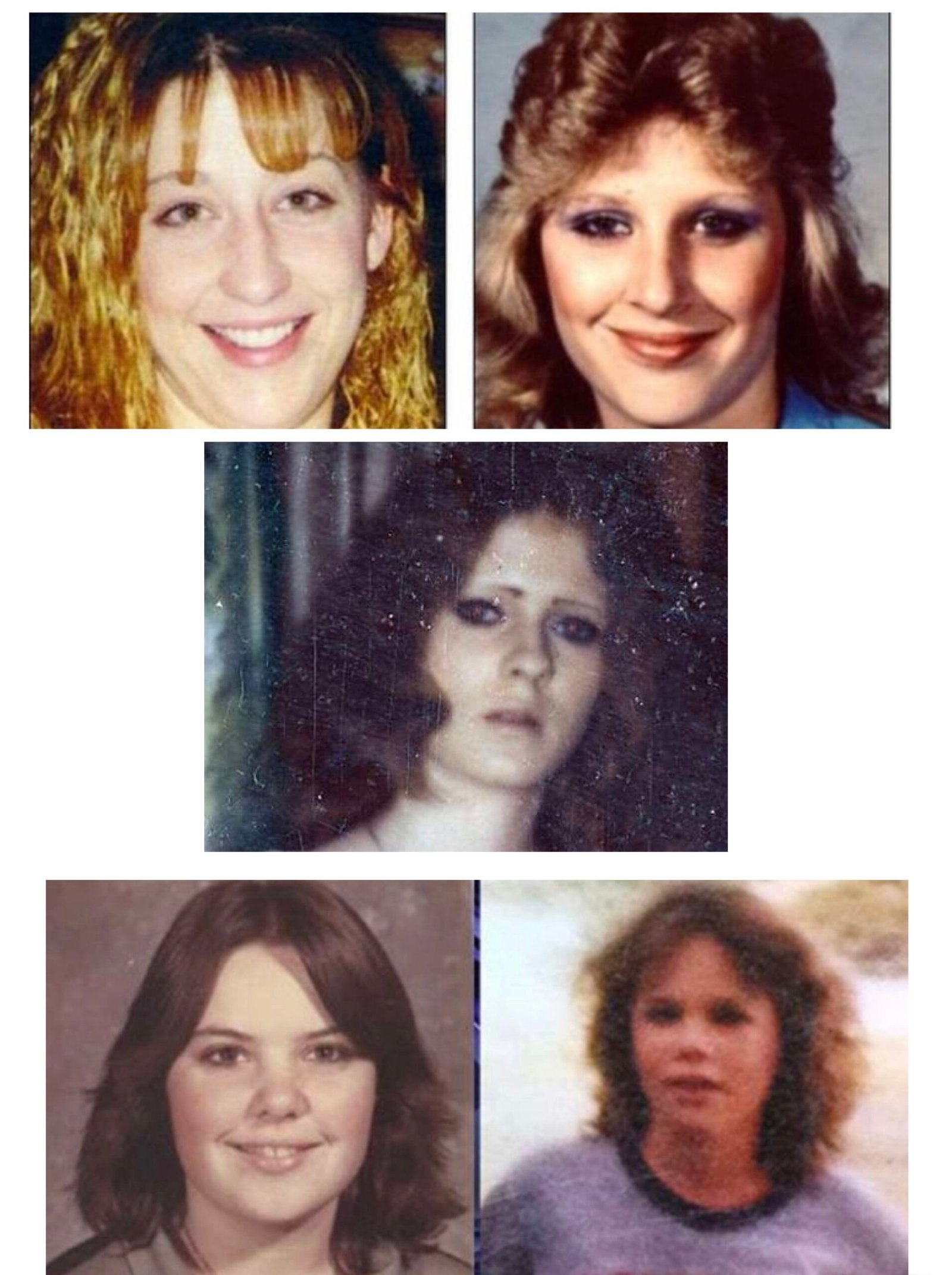Cyndi Vanderheiden / Chevy Wheeler / Robin Armtrout / Kimberly Billy / JoAnn Hobson