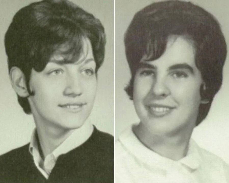 Mary Anne Wysocki and Patricia Walsh