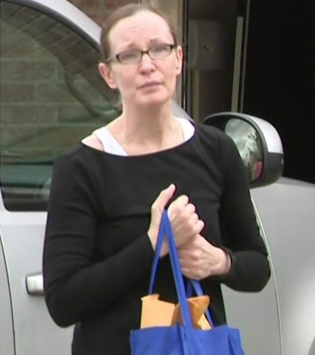 Susan Wright after release