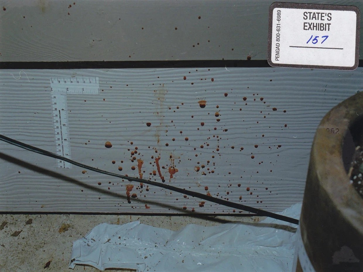 Crime scene evidence