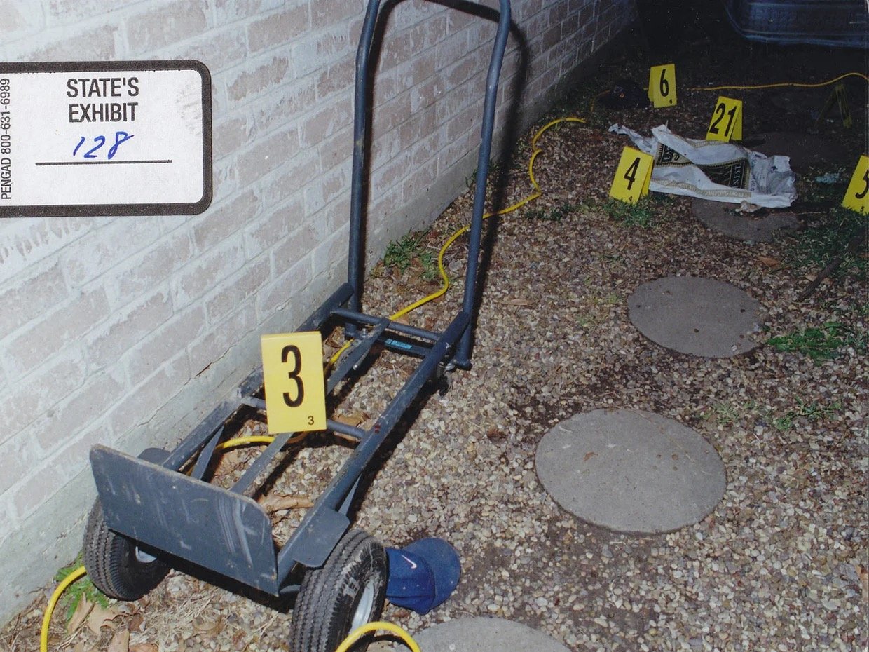 Crime scene evidence