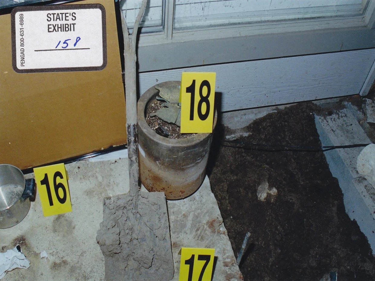 Crime scene evidence