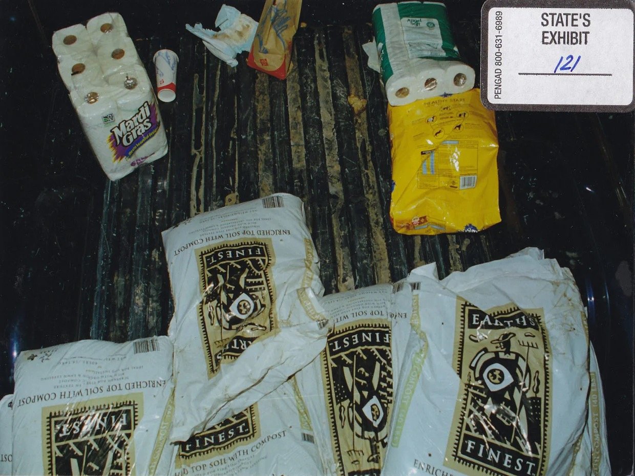 Crime scene evidence
