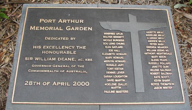 Victims memorial