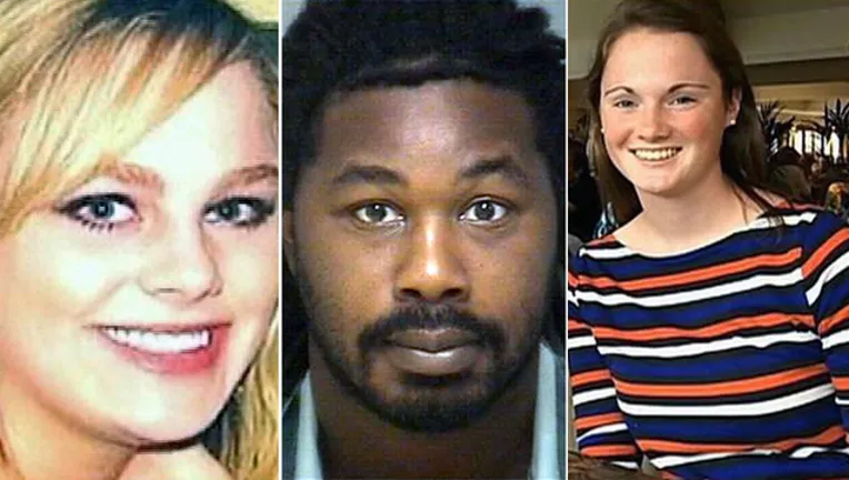 Morgan Harrington - Jesse Leroy Matthew Jr. - Hannah Graham
