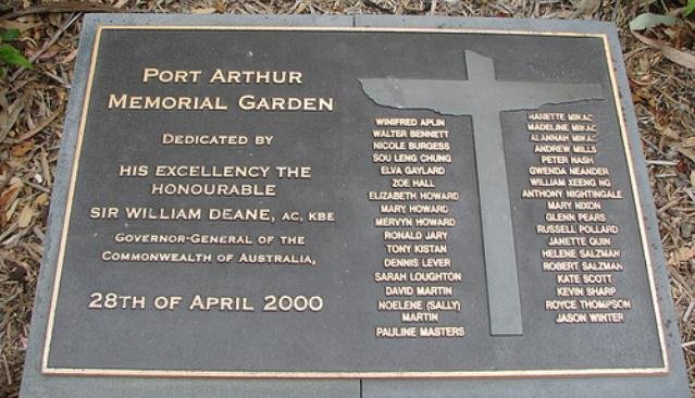Victims memorial