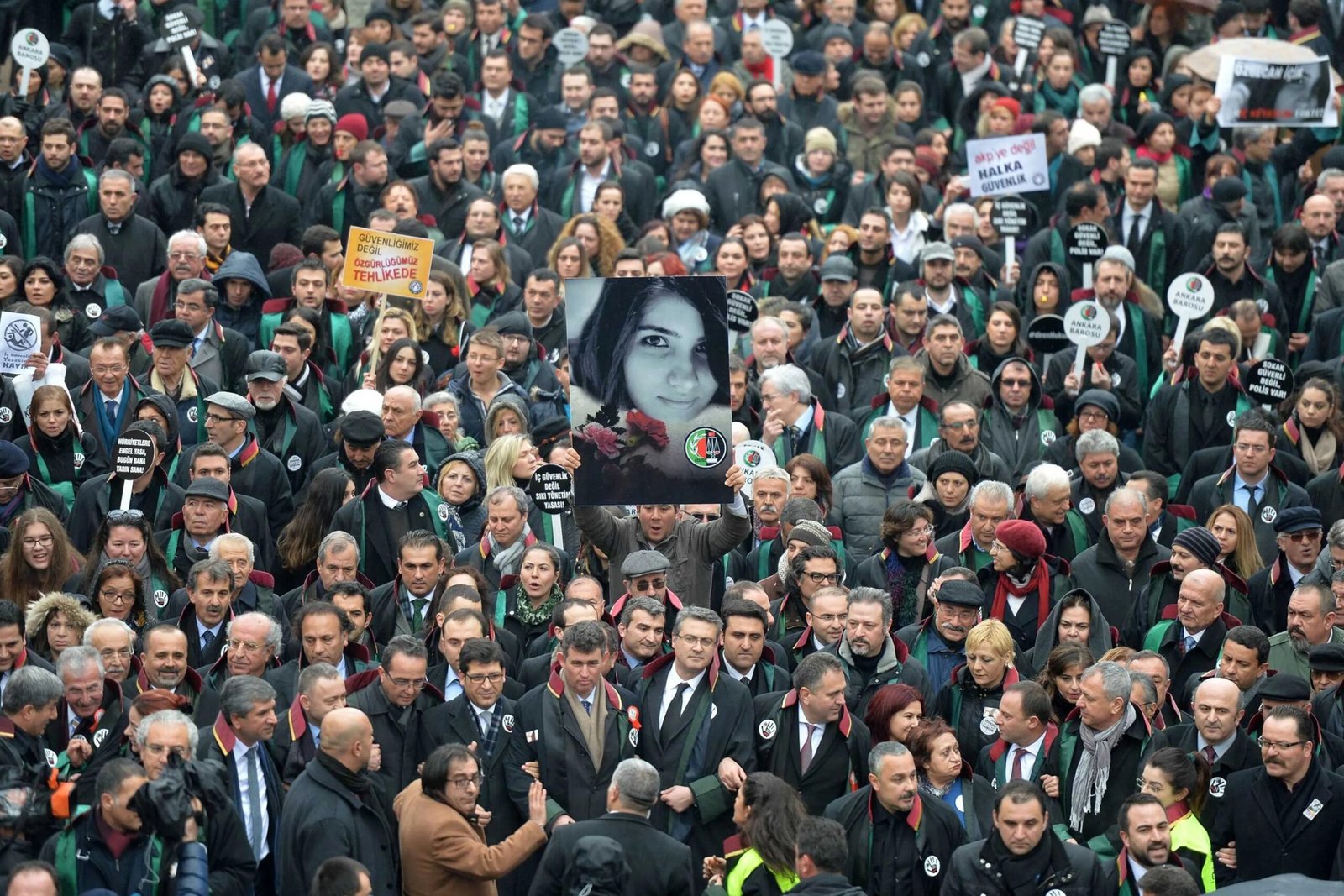 Protests in Turkey
