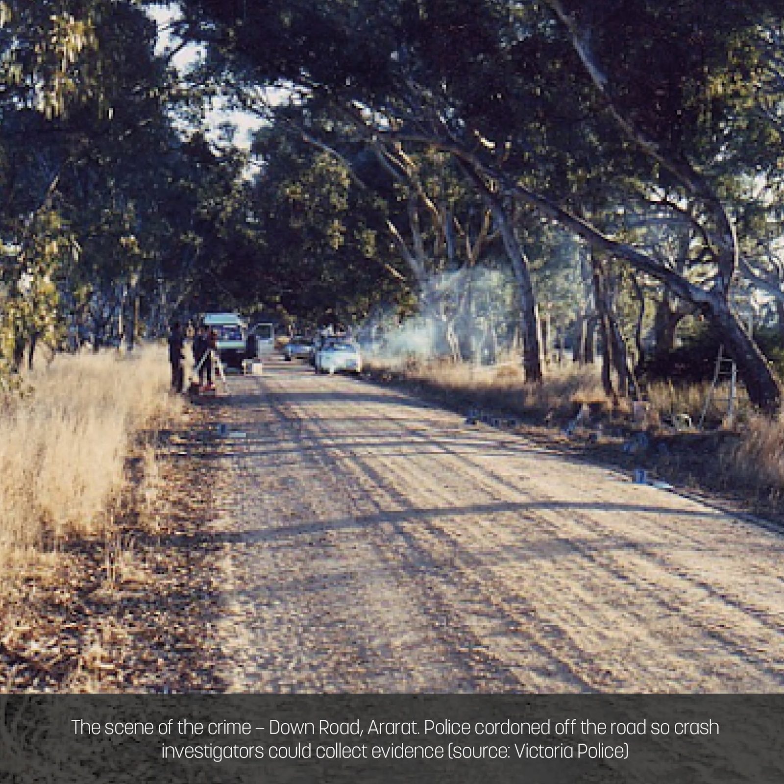The scene on Down Road, Ararat