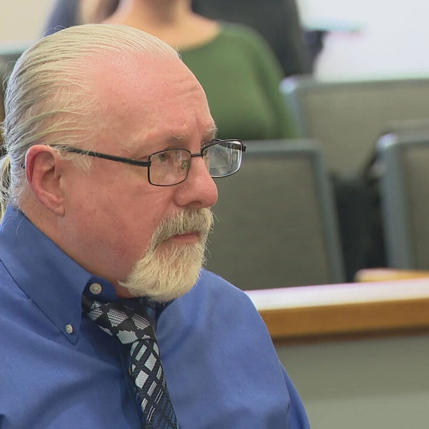 Mitchell Gaff in court