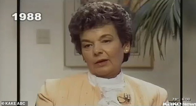 Ruth Finley in a 1988 TV interview